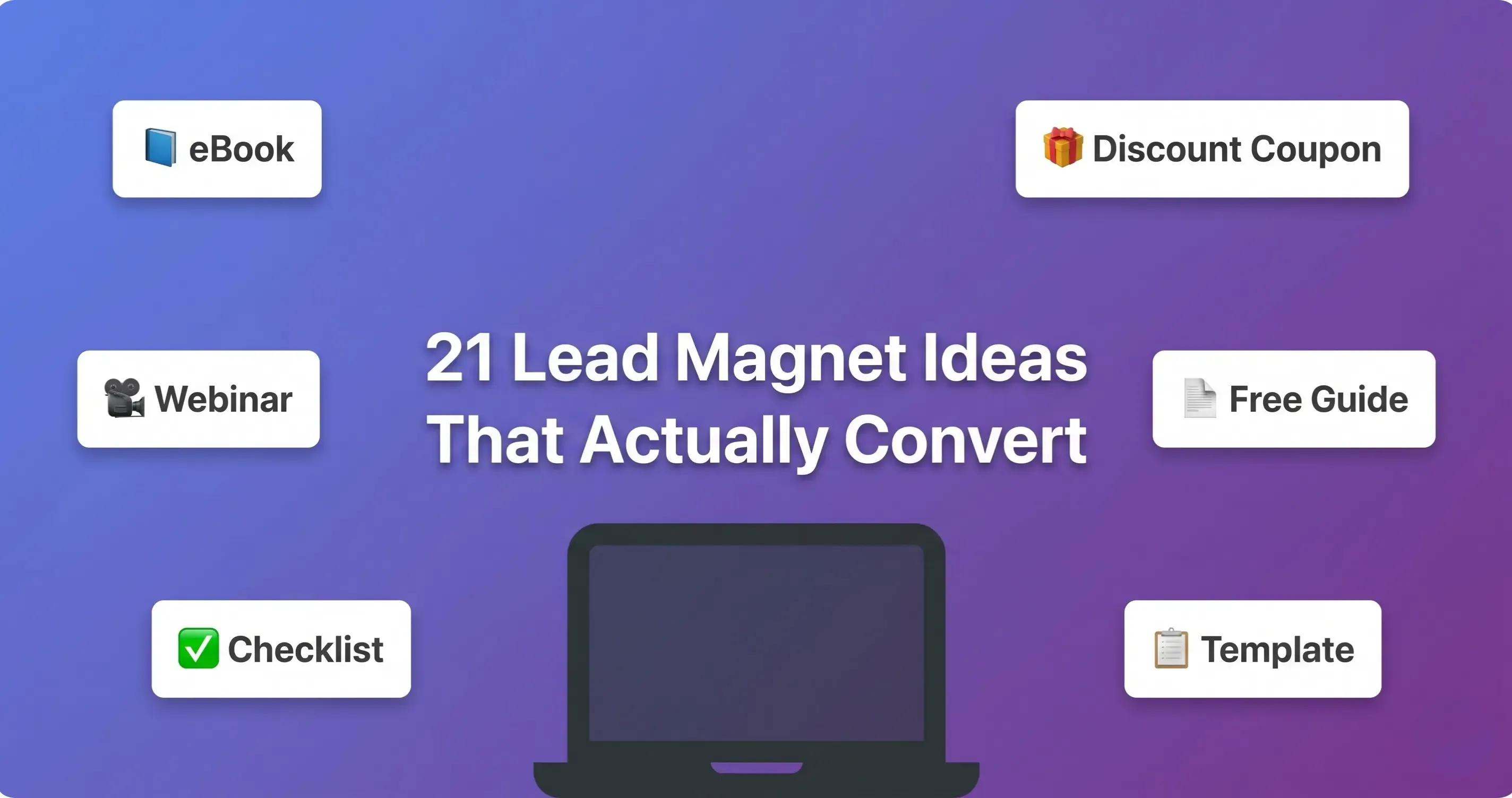Lead magnet ideas